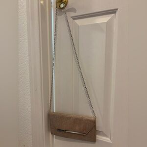 Glint Elegant Gold Clutch Bag